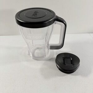 Nutri Ninja Pro Blender Multi-Serve 48oz Pitcher Carafe W/ Pour Lid NO BLADE